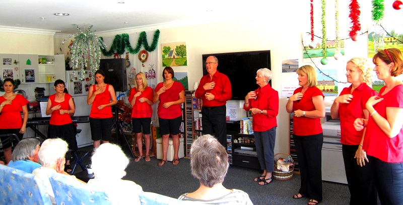 Auslan choir, Tweed Heads