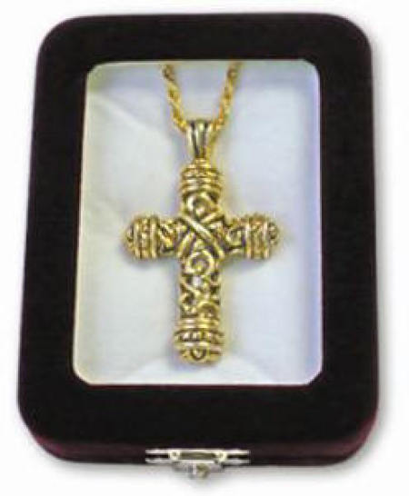 free christian cross necklace