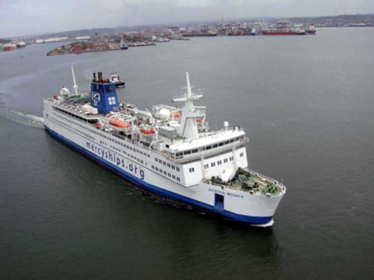 Mercy Ships on the way to Sierra Leone ChristianToday Australia
