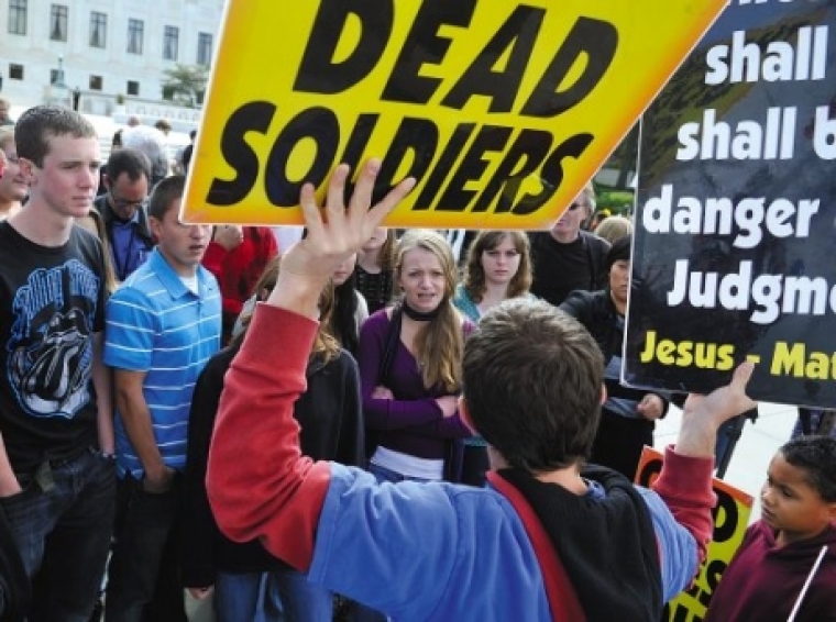 Us Supreme Court Says Westboro Can Continue To Picket Soldiers Funerals Christiantoday Australia 0018