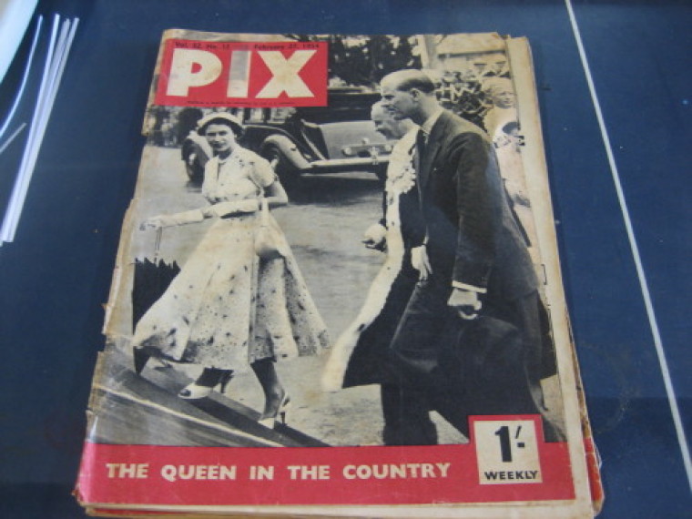 1954 royal visit to australia