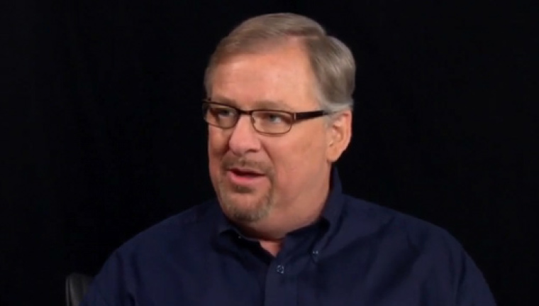 Rick Warren's faith on Salvation, Heaven and Hell | ChristianToday ...