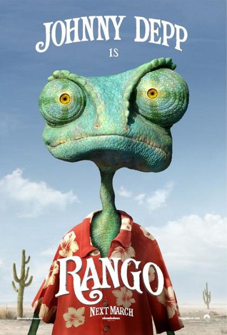 rango movie review christian