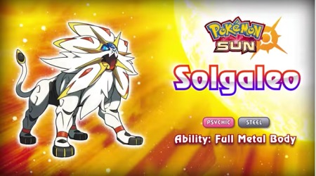 Pokemon Sun/Moon trailer shows Alola Forms, Z-Moves, new Pokemon, more