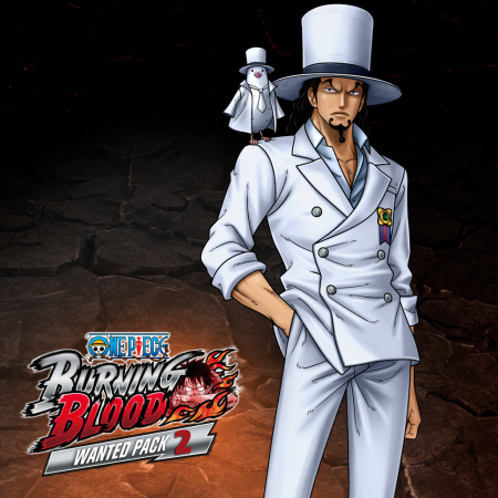 ONE PIECE BURNING BLOOD - GOLD Movie Pack 2