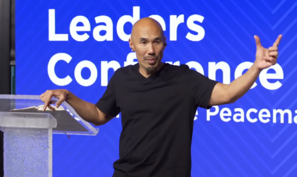 Francis Chan did not believe in miracles & healing, ridiculed prophecies & speaking in tongues