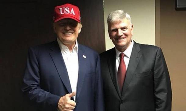 Republicans who voted for impeachment sold Trump for 30 pieces of silver - Franklin Graham