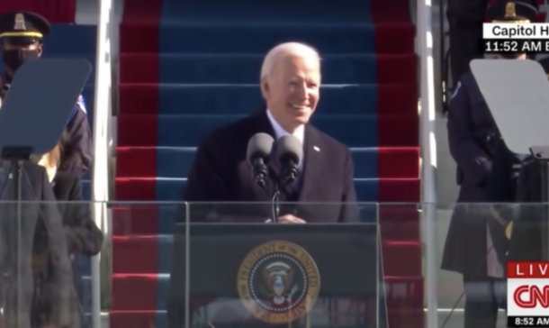 Joe Biden criticised over prayer proclamation that omits 'God'