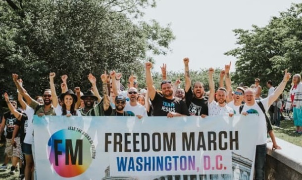 'We are taking back the rainbow,' say members of ex-gay community