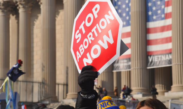 Nearly a million abortions occurred in the US in 2020