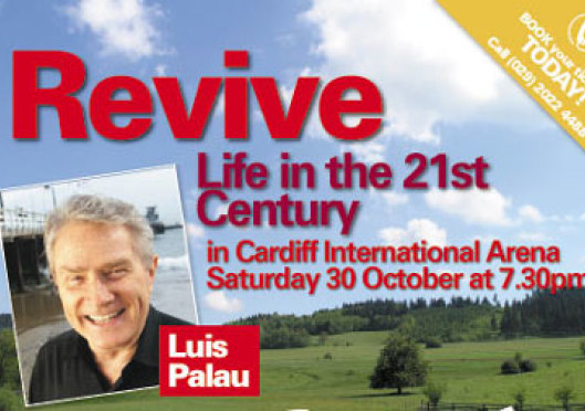 Luis Palau in UK for 100th Anniversary of Welsh Revival