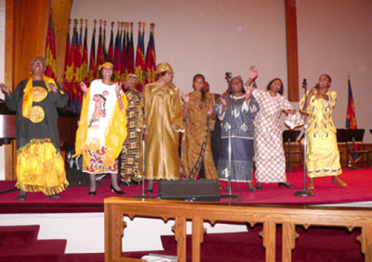 African Leadership Conference held by Salvation Army