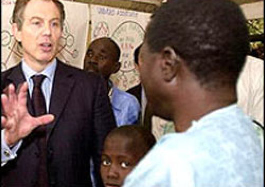 Britain Pledges to Join the World in Battle against AIDS