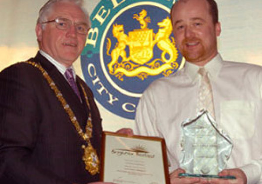 Church Army's StreetReach Project Scoops Award