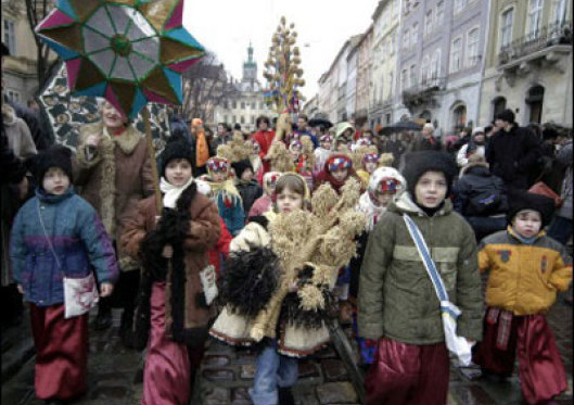 Orthodox Christmas Message Reaffirms a Hope for World Peace