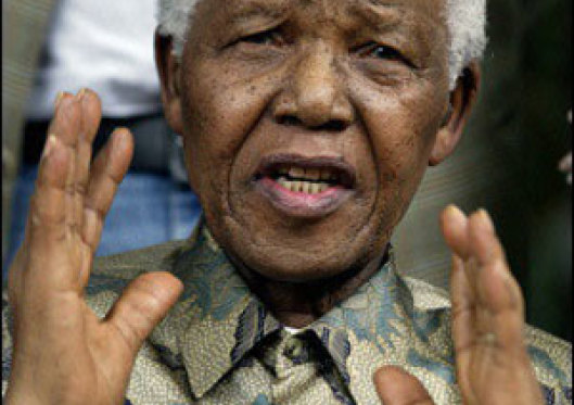 Nelson Mandela to Address Global Anti-Poverty Campaign in London