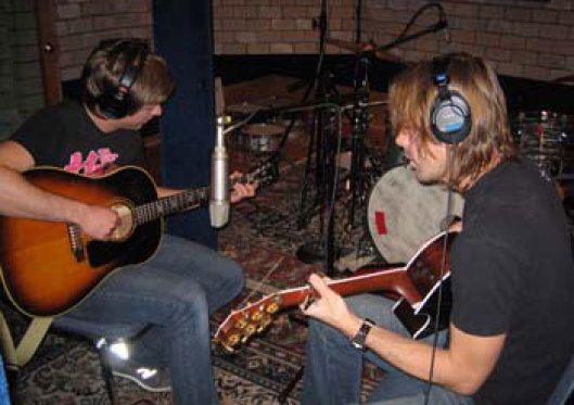 Switchfoot Back in Studio After Australian Tour