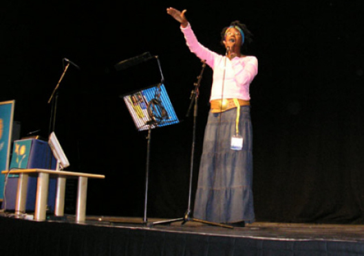 Baptist Centenary Congress 2nd Day Begins With Praise & Bible Focus