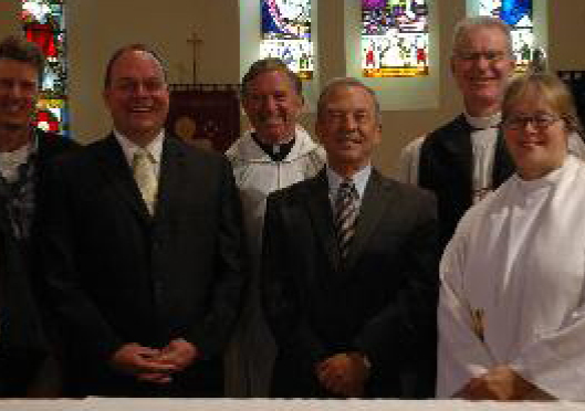 Anglican Bishop Reverend Dr. John Wilson Retired After Nearly 22 Years