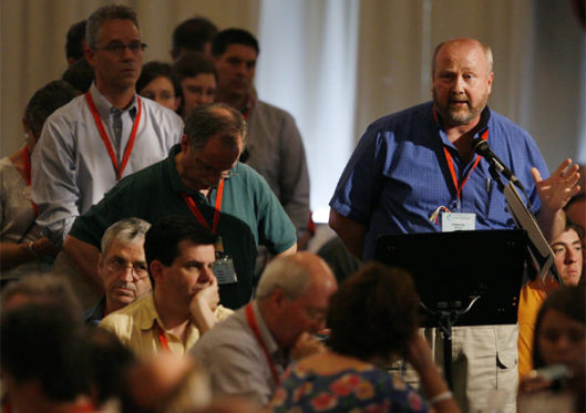 Mixed Emotions Greet Canadian Anglicans Same-Sex Motion Defeat