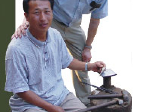 The way out of poverty is through giving