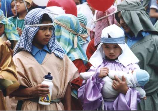 Reclaiming the streets and shopping centres for Christmas 