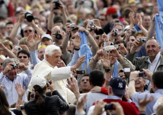 Pope absent from Time most influential list, Vatican not alarmed