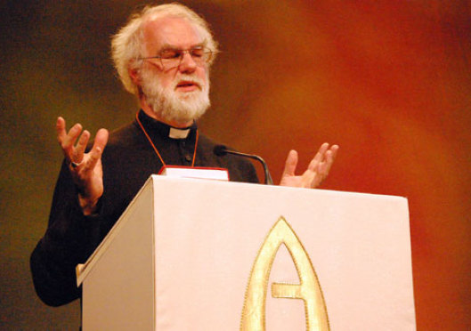 Williams warns 'gay issue hindering wider Church mission'