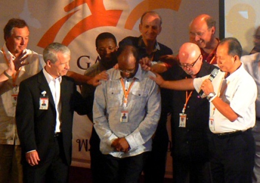 Joel Edwards commissioned as leader of anti-poverty movement