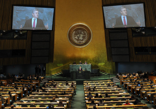 World leaders reject violence in God's name