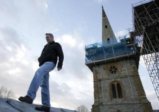 Shakespeare's Church Hopes to Avert Closure 
