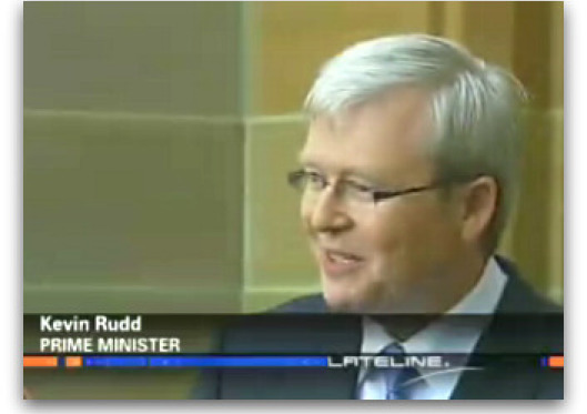 Kevin Rudd and the Problem of Evil