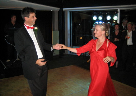 What is a Blessing and a Grace at a wedding reception