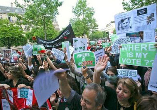 Iranian Christians dispute election results