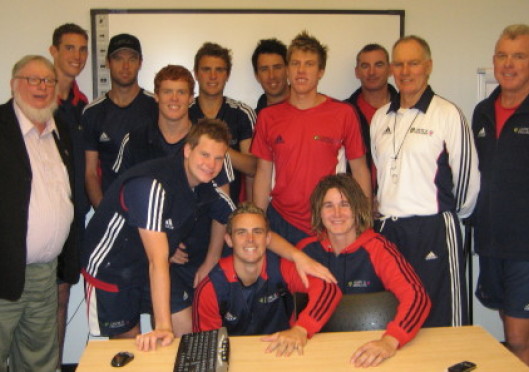 Respite on cricketers agenda