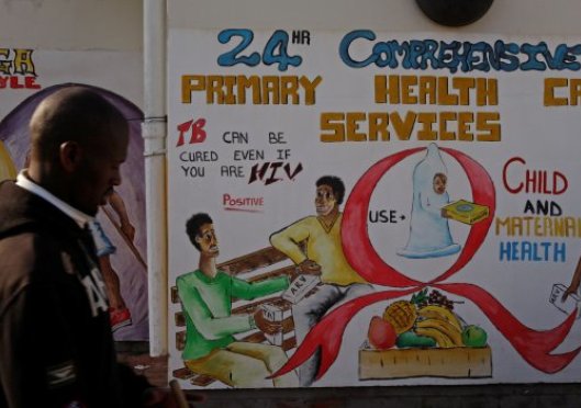 HIV stigma still strong, says Tearfund