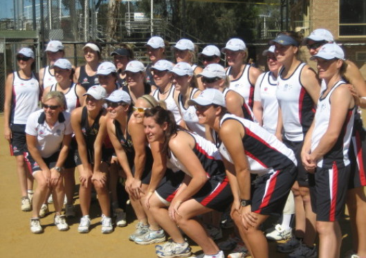 Annual talk on 'respite' to Australian softballers