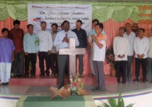 Killing fields to harvest fields: AEF launches work in Cambodia