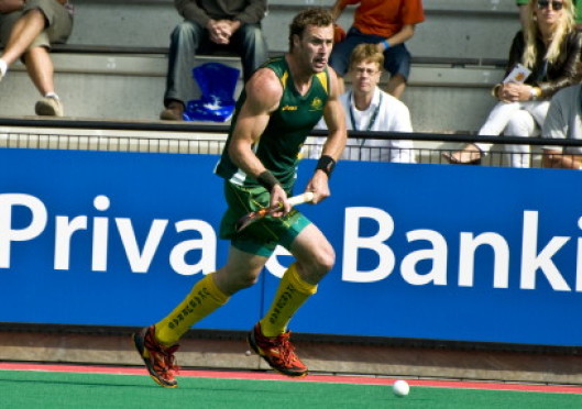 Andrew Smith gets an Olympic Bronze