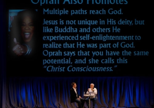 Apologists caution against Oprah's spiritual teaching