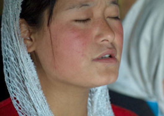 Witch doctors predicted her death, Jesus gave her life