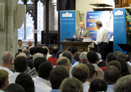 Christians must exert 'significant influence' on Government, says writer 