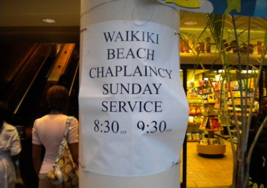 Waikiki Beach Chaplaincy - Tourism Ministry