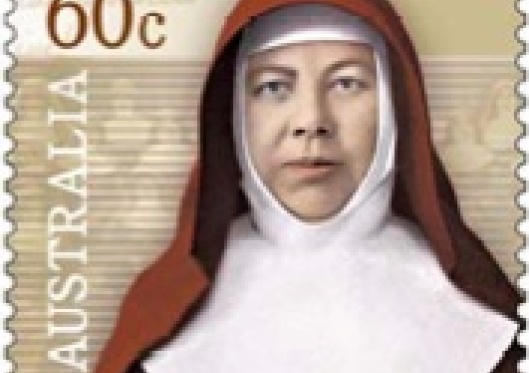 Mary of the Cross Stamped Saint