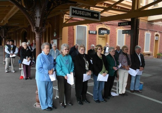 Australian Railway Monument rededicated