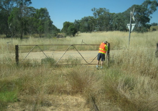 Footplate Padre is frightened by level crossings 