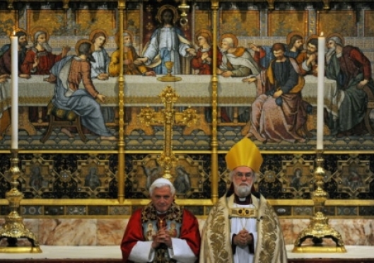 Anglican head to visit Vatican for unity celebration