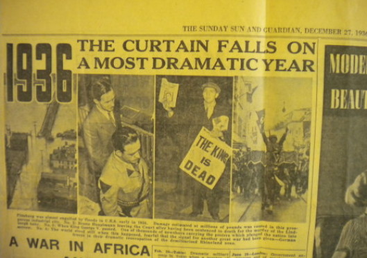 December 1936: count down to the new year 1937