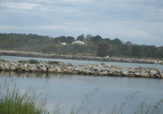 The news was flag-drilled to Moruya 