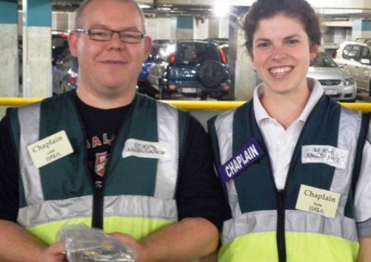 U2 Concert: Chaplaincy on the edge